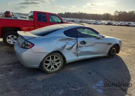 2008 Hyundai Tiburon Gt z USA, uszkodzony, nr VIN KMHHN66F28U270978